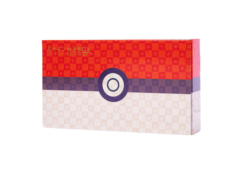 Japan Post Pokemon Stamp Box ft. Pikachu in Japanese
