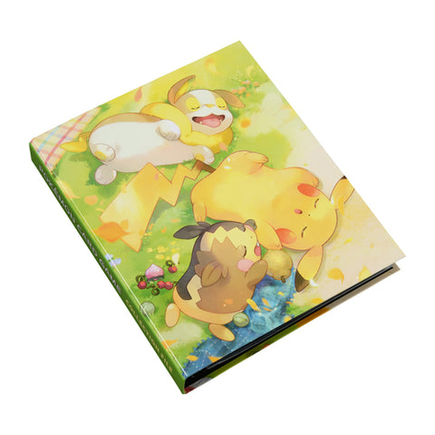 Binder - Pikachu & Eevee “Thank you everyone”