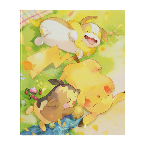 Binder - Pikachu & Eevee “Thank you everyone”