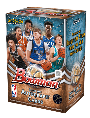 2025-26 Topps Bowman Basketball Value Box
