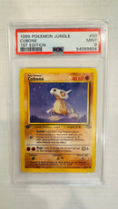 CUBONE 1ST EDITION 1999 POKEMON JUNGLE PSA 9