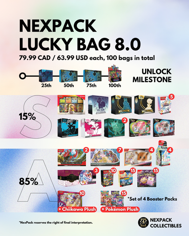 NexPack Lucky Bag 8.0