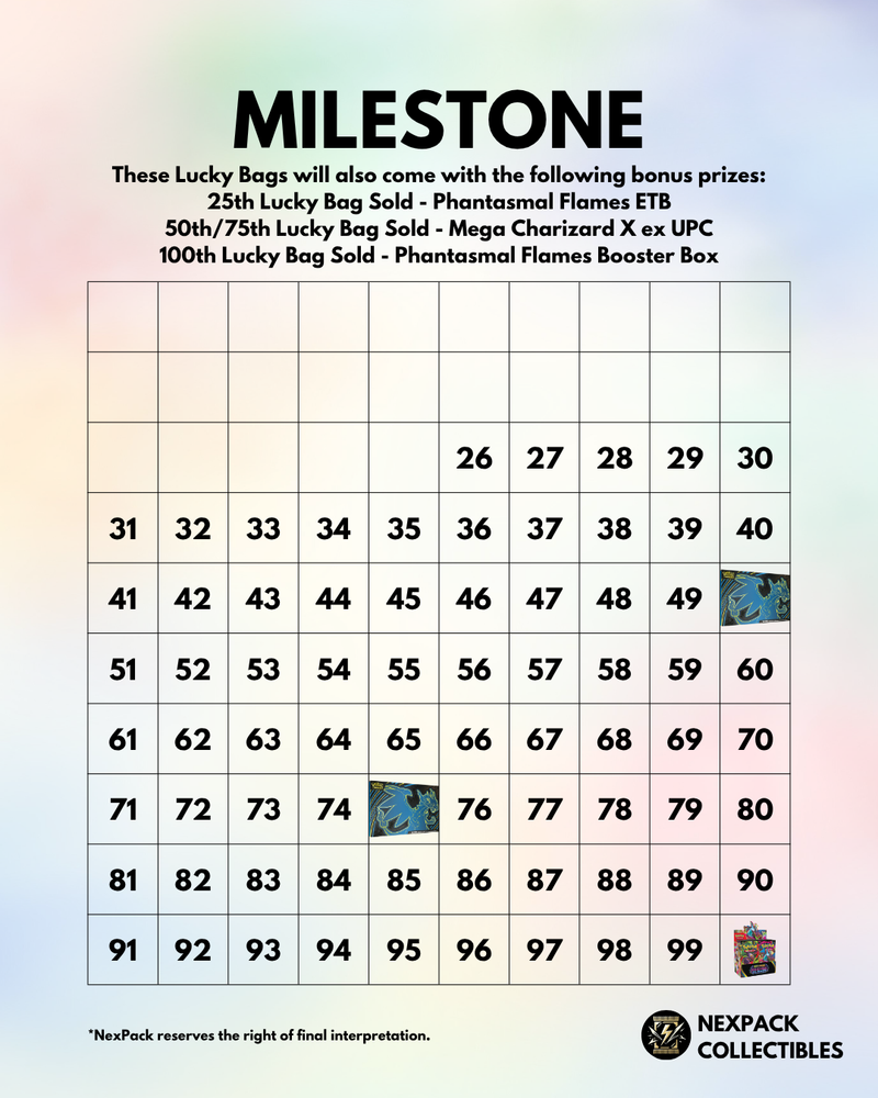 NexPack Lucky Bag 8.0