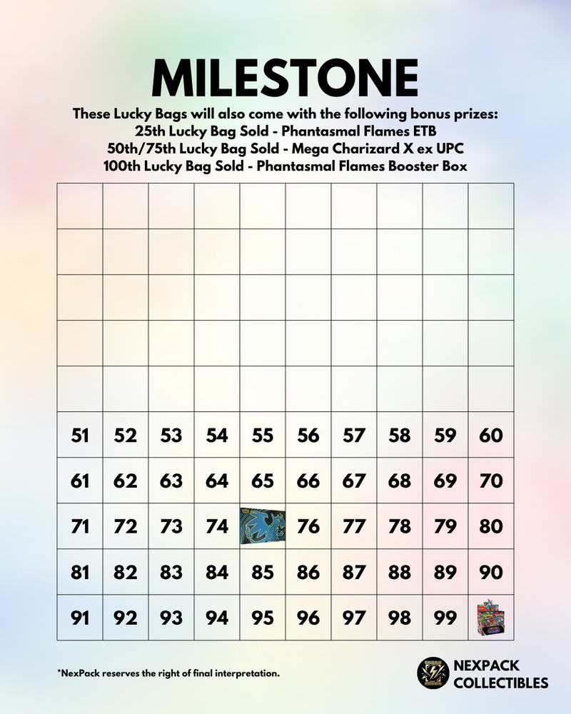 NexPack Lucky Bag 8.0