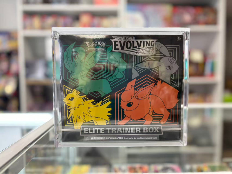 Acrylic Elite Trainer Box Protective Case