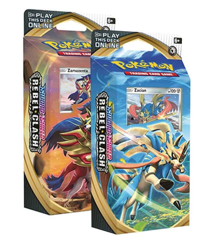 Image for Rebel Clash Theme Deck [Set of 2] - Pokemon