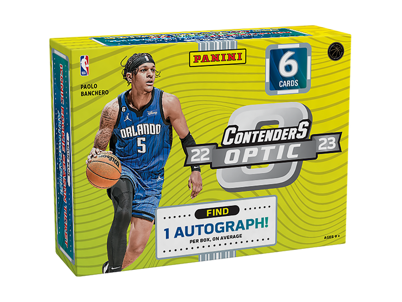 2022/23 Panini Contenders Optic Basketball Hobby Box