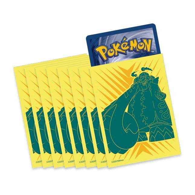 Image for Pokemon TCG: Rebel Clash Elite Trainer Box Card Sleeves - Copperajah (65 Pack) - Card Sleeves