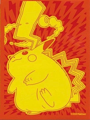 Image for Pokemon TCG: Vivid Voltage Elite Trainer Box Card Sleeves - Pikachu VMAX (65 Pack) - Card Sleeves