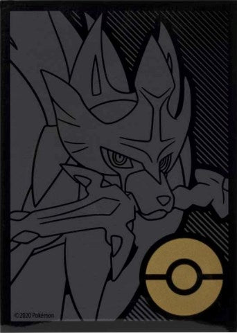 Image for Pokemon TCG: Sword & Shield Ultra-Premium Collection Card Sleeves - Zacian (65 Pack) - Card Sleeves