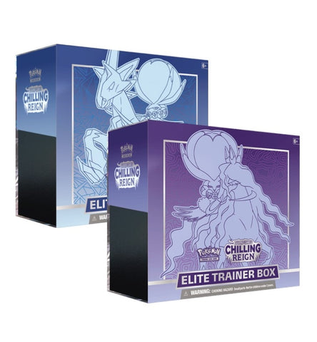 Image for Chilling Reign Elite Trainer Box [Set of 2] - Pokemon