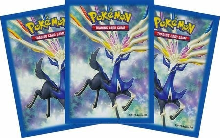 Image for Pokemon TCG: Premium Trainer's XY Collection Card Sleeves [Xerneas] (65 Pack) - Card Sleeves