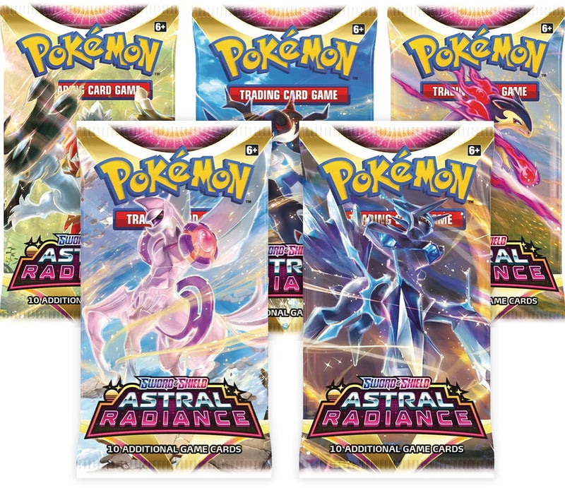 Image for Astral Radiance Booster Pack Art Bundle [Set of 5] - Pokemon