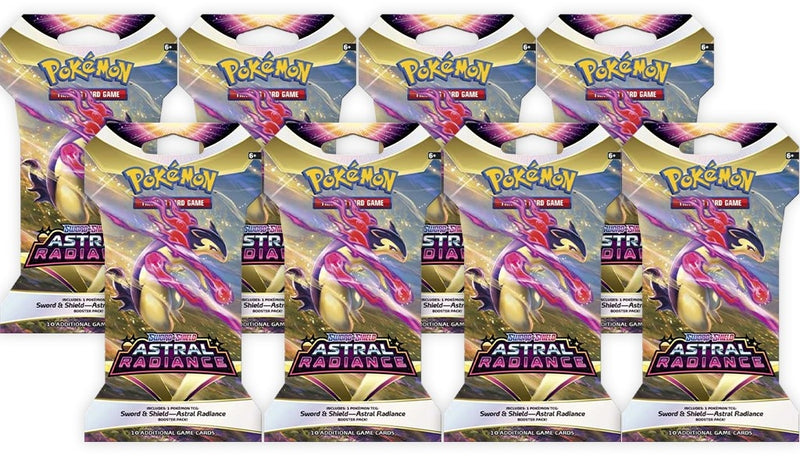 Image for Astral Radiance Sleeved Booster Pack Bundle [Set of 8] - Pokemon