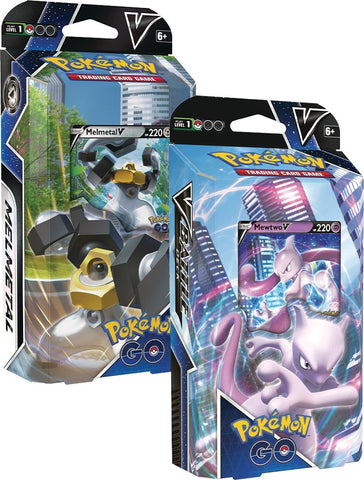 Image for Pokemon GO Melmetal V/Mewtwo V Battle Decks [Set of 2] - Pokemon