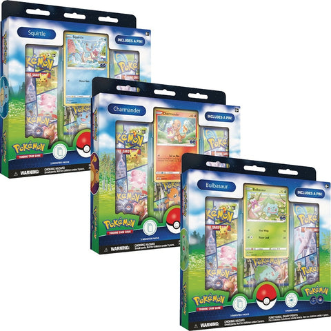Image for Pokemon GO Pin Collection [Set of 3] - Pokemon