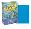 Image for Dragon Shield Japanese Matte Sleeves - Sapphire (60-Pack) - Card Sleeves