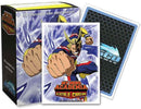 Image for Dragon Shield Matte Art - My Hero Academia: All Might Punch - Card Sleeves