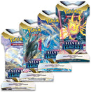 Image for Silver Tempest Sleeved Booster Pack Art Bundle [Set of 4] - Pokemon