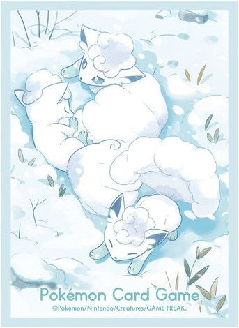 Image for Pokemon TCG: Pokemon Center Japan Exclusive Card Sleeves - Alolan Vulpix (64-Pack) - Card Sleeves