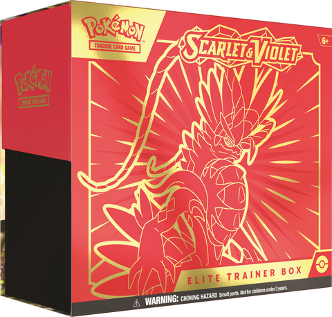 Scarlet & Violet: Base Set - Elite Trainer Box (Koraidon)