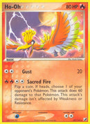 Ho Oh(27/115) (Cosmos Holo) (Theme Deck Exclusive) [EX: Unseen Forces]