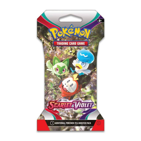 Scarlet & Violet: Base Set - Sleeved Booster Pack