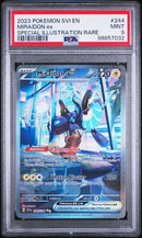 MIRAIDON ex SPECIAL ILLUSTRATION RARE 2023 POKEMON SVI EN-SCARLET & VIOLET PSA 9