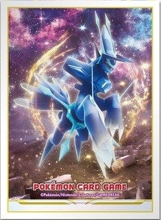 Image for Pokemon TCG: Pokemon Center Japan Exclusive Card Sleeves - Origin Forme Dialga (64-Pack) - Card Sleeves
