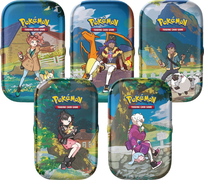 Image for Crown Zenith Mini Tin [Set of 5] - Pokemon