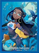 Image for Pokemon TCG: Pokemon Center Japan Exclusive Card Sleeves - Nessa (64-Pack) - Card Sleeves