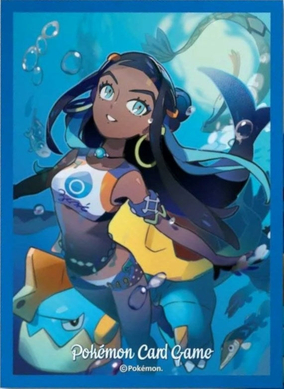 Image for Pokemon TCG: Pokemon Center Japan Exclusive Card Sleeves - Nessa (64-Pack) - Card Sleeves