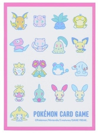 Image for Pokemon TCG: Pokemon Center Japan Exclusive Card Sleeves - Saiko Soda Refresh (64-Pack) - Card Sleeves