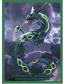 Image for Pokemon TCG: Pokemon Center Japan Exclusive Card Sleeves - Flying Rayquaza (64-Pack) - Card Sleeves