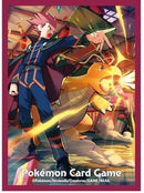 Image for Pokemon TCG: Pokemon Center Japan Exclusive Card Sleeves - Lance and Dragonite (64-Pack) - Card Sleeves