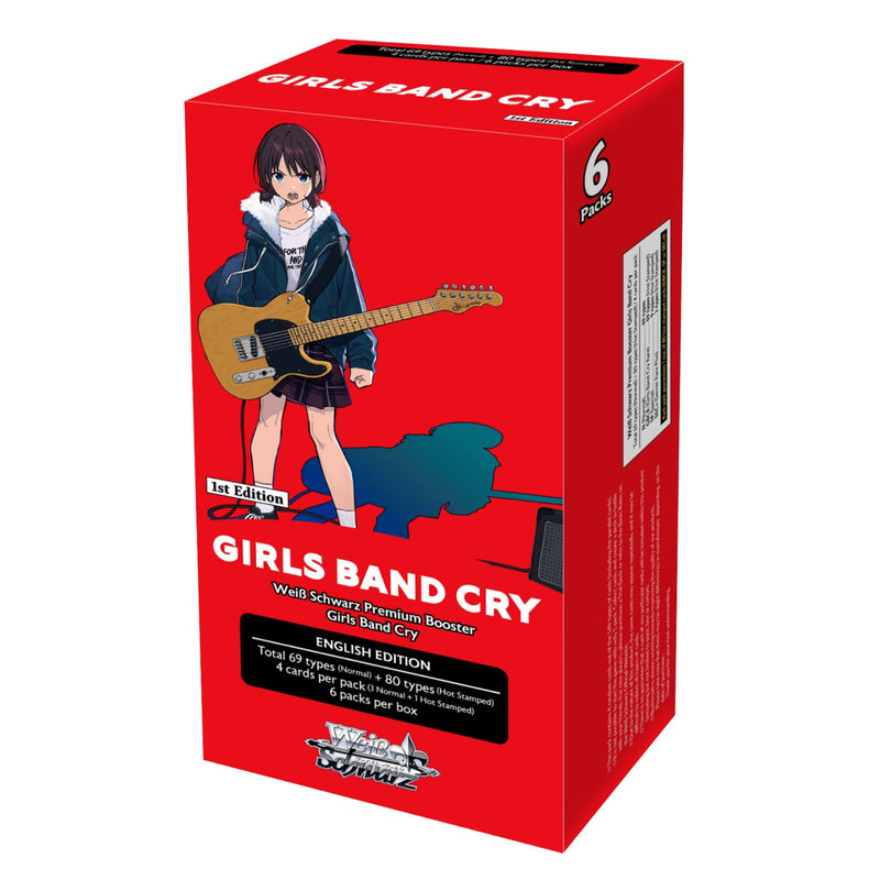 Bushiroad Creative Weiss Schwarz - Girls Band Cry - Premium Booster Box