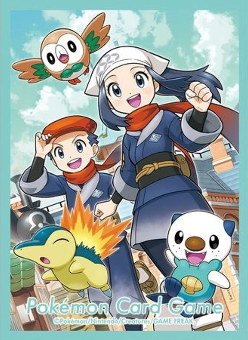 Image for Pokemon TCG: Pokemon Center Japan Exclusive Card Sleeves - Rei and Akari (64-Pack) - Card Sleeves