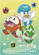 Image for Pokemon TCG: Pokemon Center Japan Exclusive Card Sleeves - Sprigatito, Fuecoco & Quaxly (64-Pack) - Card Sleeves