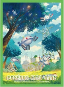 Image for Pokemon TCG: Pokemon Center Japan Exclusive Card Sleeves - Magnezone's Evolution (64-Pack) - Card Sleeves