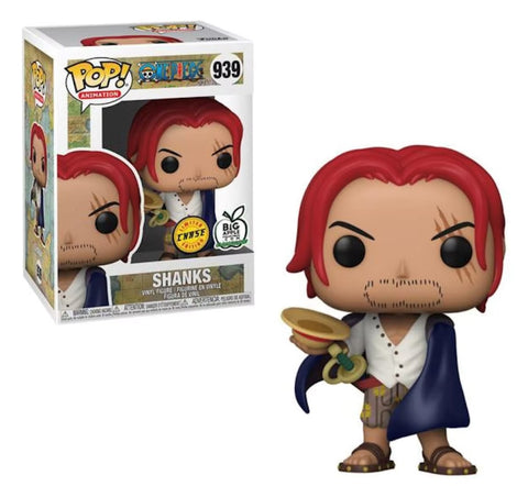 Image for One Piece: Shanks (with Straw Hat) (Big Apple Exclusive) - Funko
