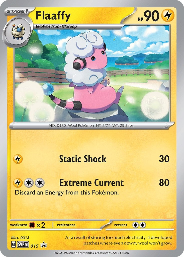 Flaaffy (015) [Scarlet & Violet: Black Star Promos]