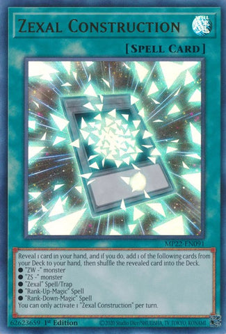 Zexal Construction [MP22-EN091] Ultra Rare