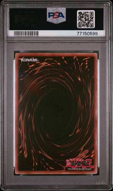 RED-EYES BLACK DRAGON QCSE-ATTRIBUTE ERROR-GER 2023 YU-GI-OH! LC01-LEGENDARY COLLECTION: 25TH ANNIVERSARY EDITION PSA 9