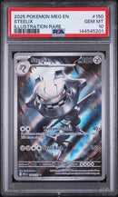 PSA 10 - STEELIX ILLUSTRATION RARE 2025 POKEMON MEG EN-MEGA EVOLUTION