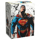 Image for Dragon Shield Superman Core Full Art Matte Dual Art Sleeves (100-Pack) - Card Sleeves