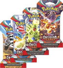 Image for Obsidian Flames Sleeved Booster Pack Art Bundle [Set of 4] - Pokemon