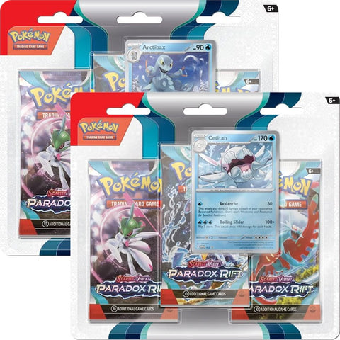 Image for Paradox Rift 3 Pack Blister [Set of 2] - Pokemon