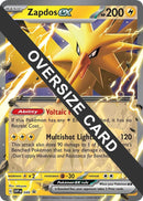 Zapdos ex (049) (Jumbo Card) [Scarlet & Violet: Black Star Promos]