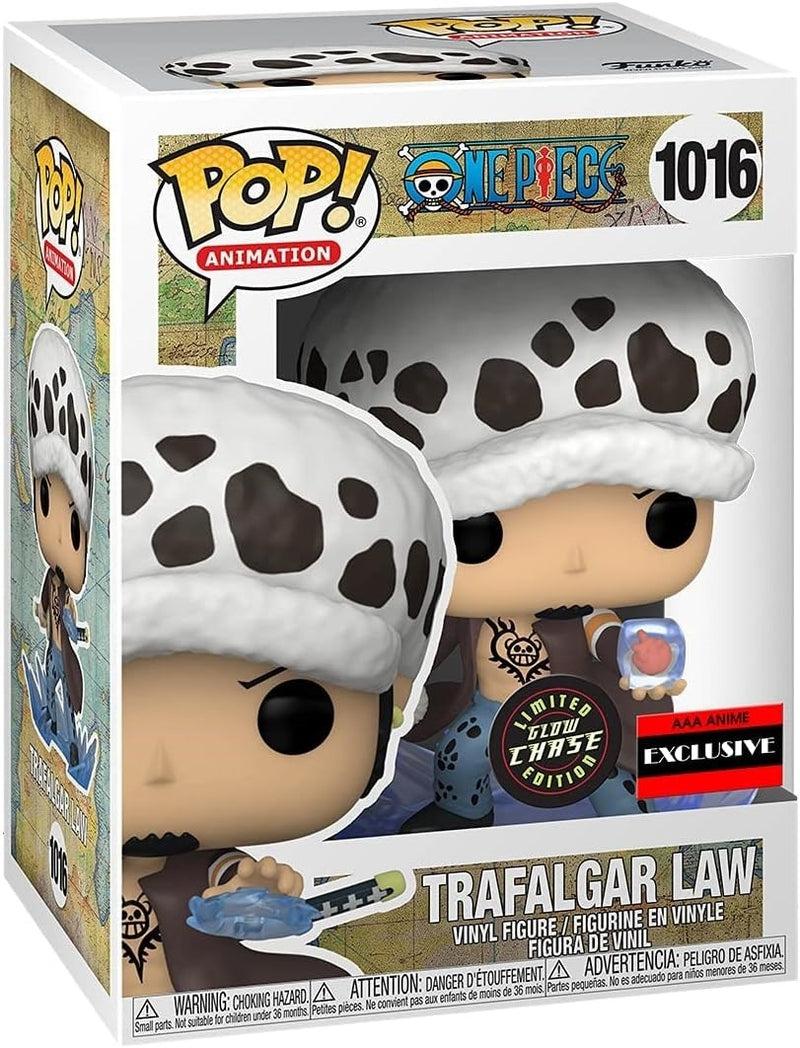 Image for One Piece: Trafalgar Law (AAA Anime Exclusive) (Limited Edition Chase) - Funko