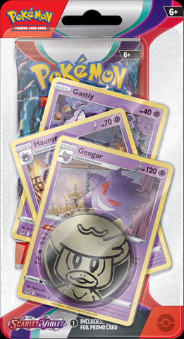 Scarlet & Violet: Base Set - Single Pack Blister (Gengar, Haunter, Gastly)